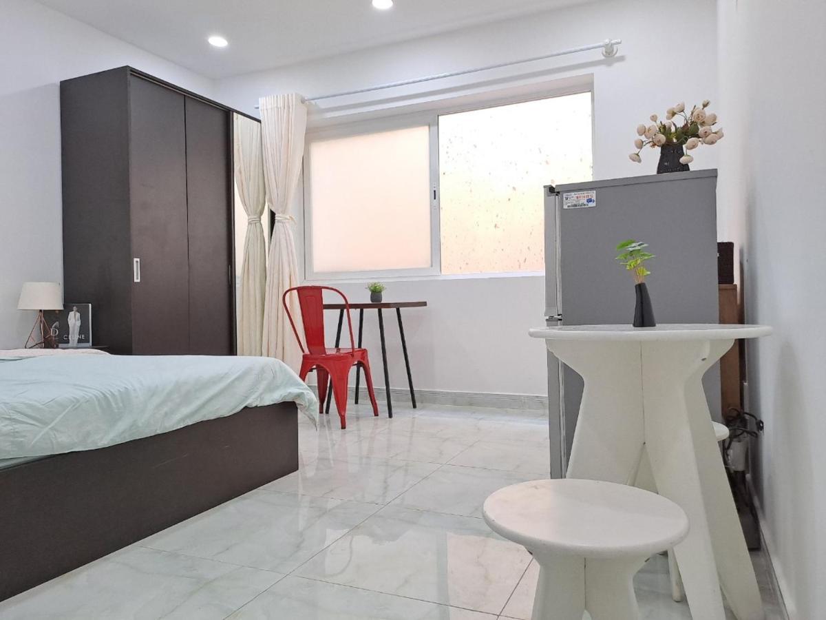 Cozy Studio At Hai Ba Trung St., Dist 3 Near Tan Dinh Market Ho Chi Minh-stad Buitenkant foto