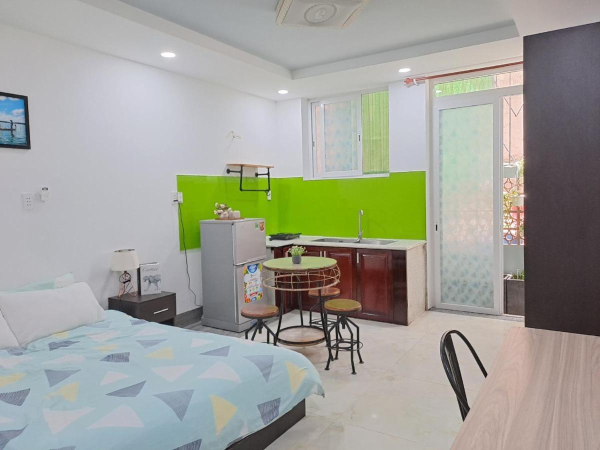 Cozy Studio At Hai Ba Trung St., Dist 3 Near Tan Dinh Market Ho Chi Minh-stad Buitenkant foto
