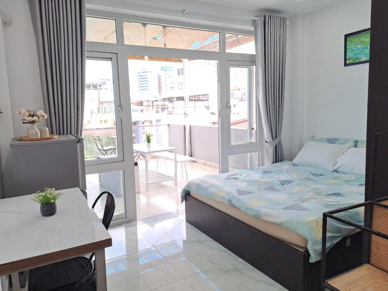 Cozy Studio At Hai Ba Trung St., Dist 3 Near Tan Dinh Market Ho Chi Minh-stad Buitenkant foto