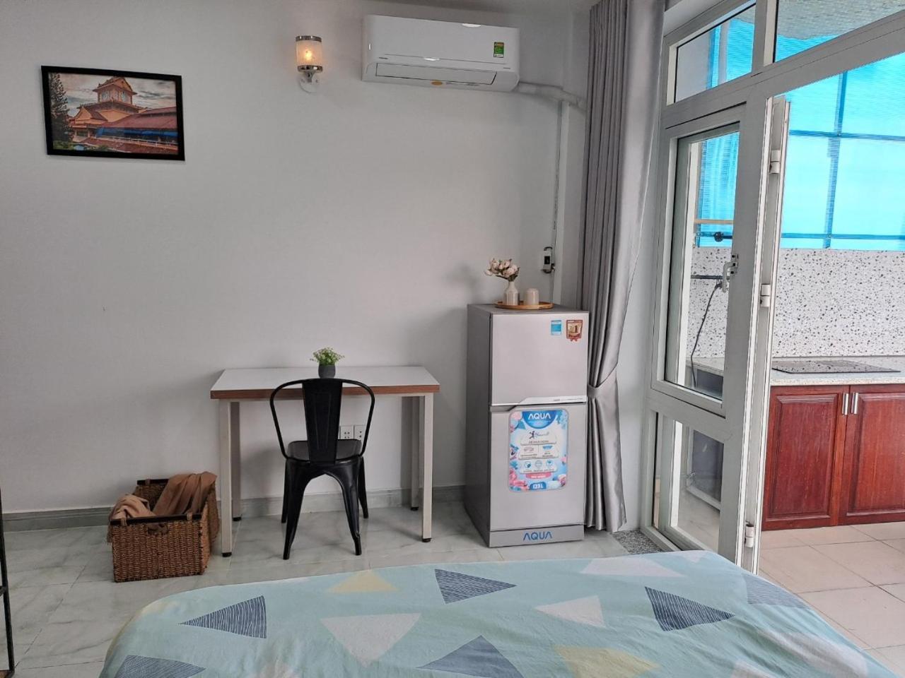 Cozy Studio At Hai Ba Trung St., Dist 3 Near Tan Dinh Market Ho Chi Minh-stad Buitenkant foto