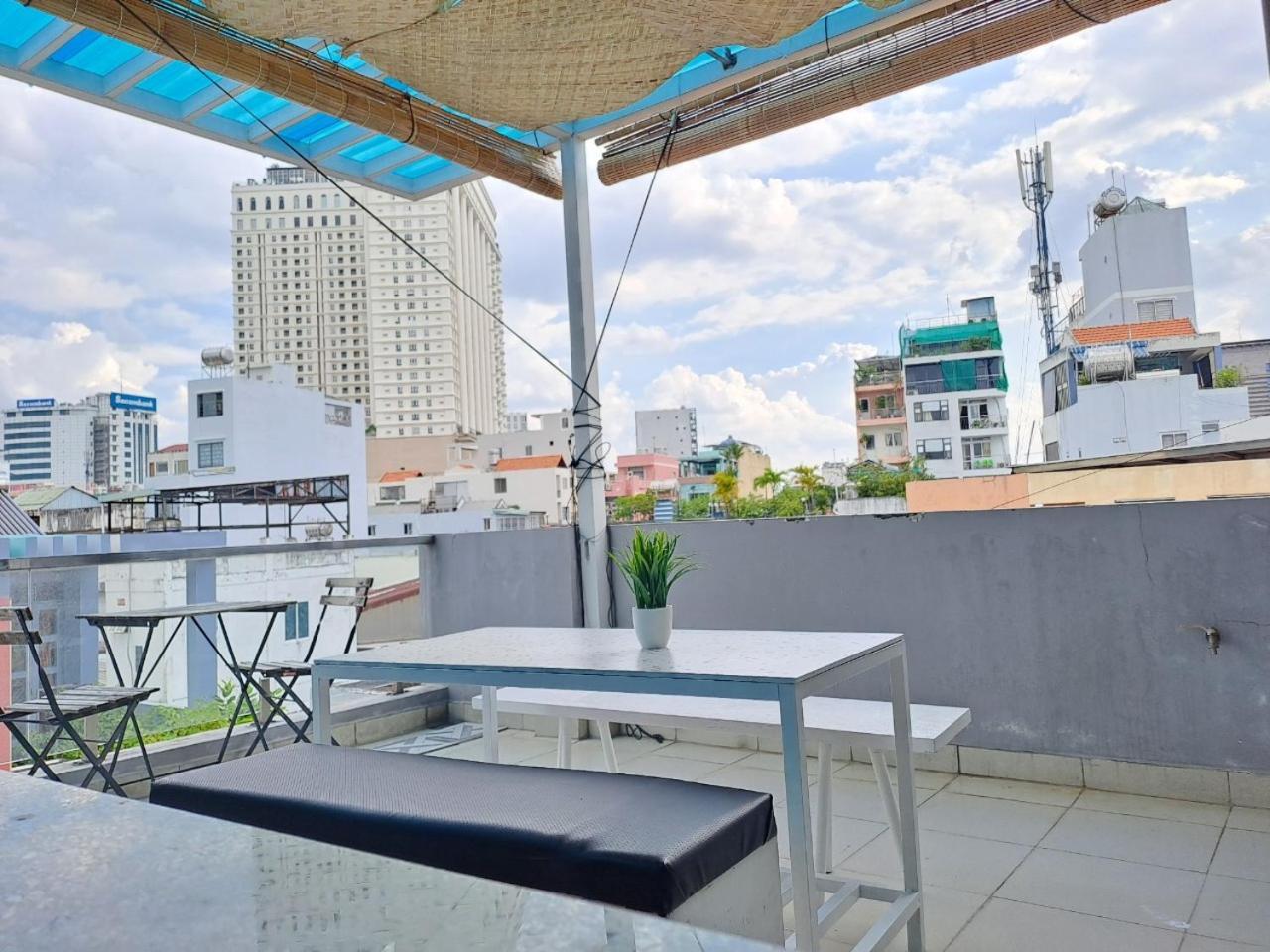Cozy Studio At Hai Ba Trung St., Dist 3 Near Tan Dinh Market Ho Chi Minh-stad Buitenkant foto