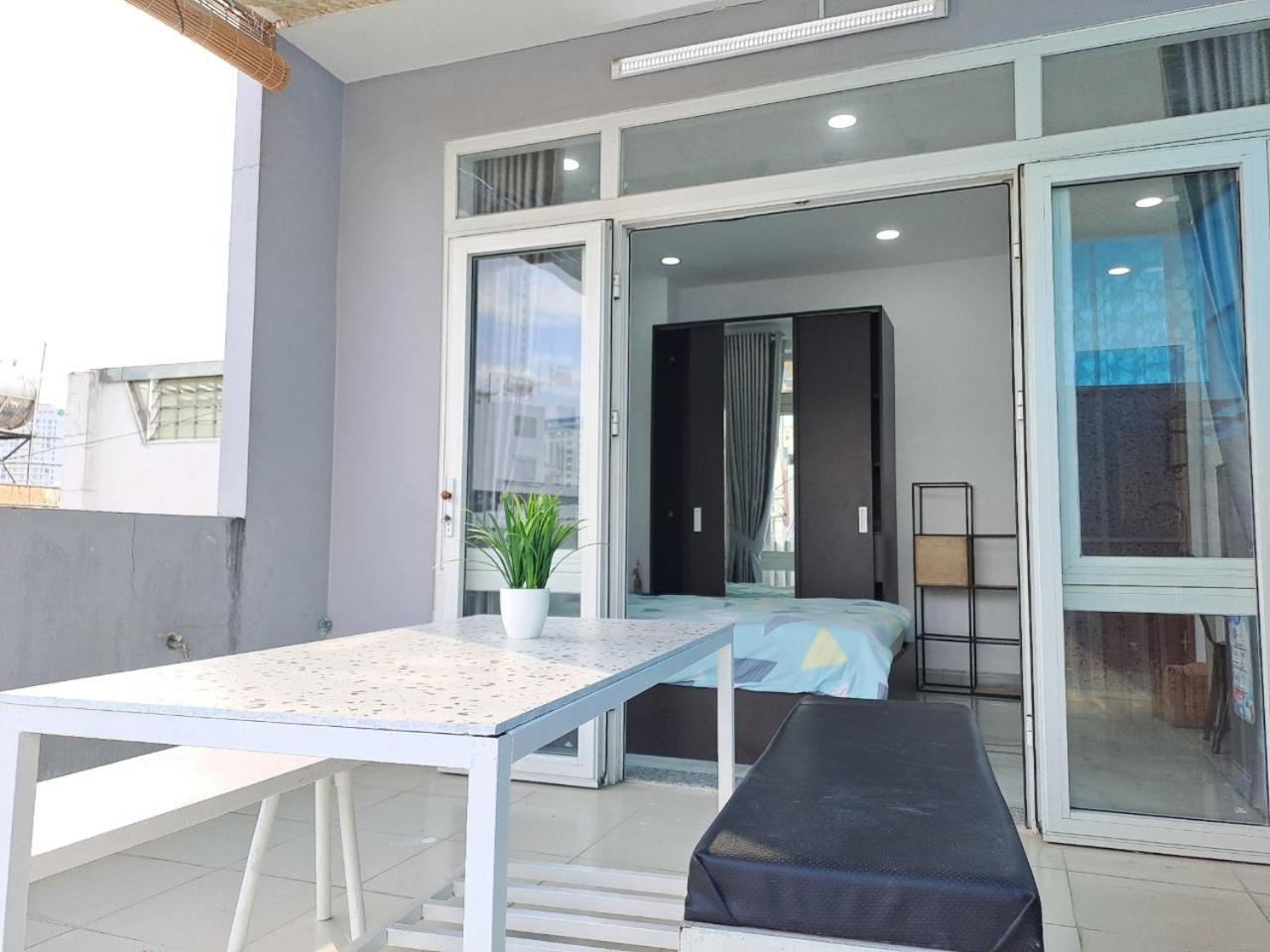 Cozy Studio At Hai Ba Trung St., Dist 3 Near Tan Dinh Market Ho Chi Minh-stad Buitenkant foto
