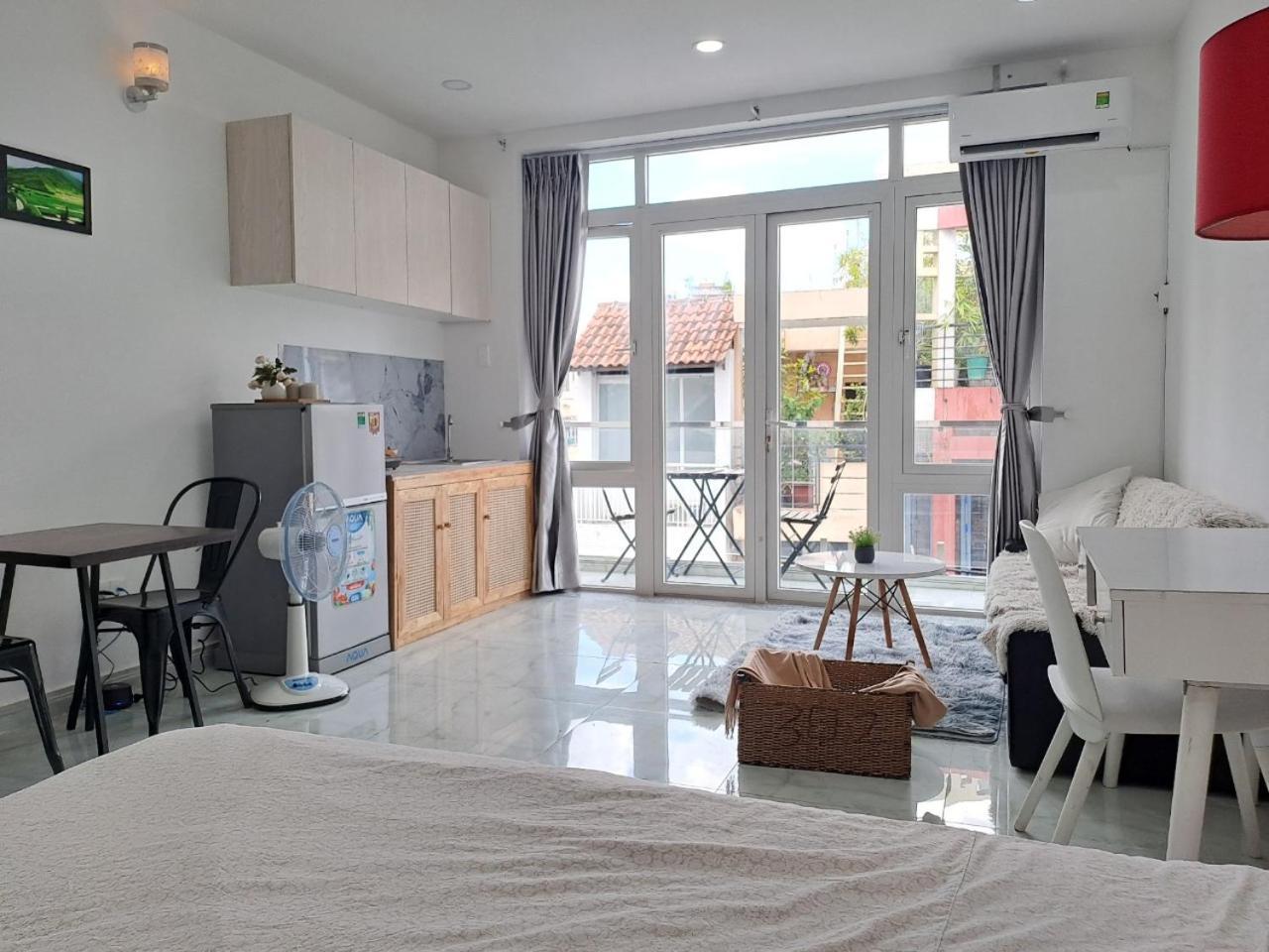 Cozy Studio At Hai Ba Trung St., Dist 3 Near Tan Dinh Market Ho Chi Minh-stad Buitenkant foto