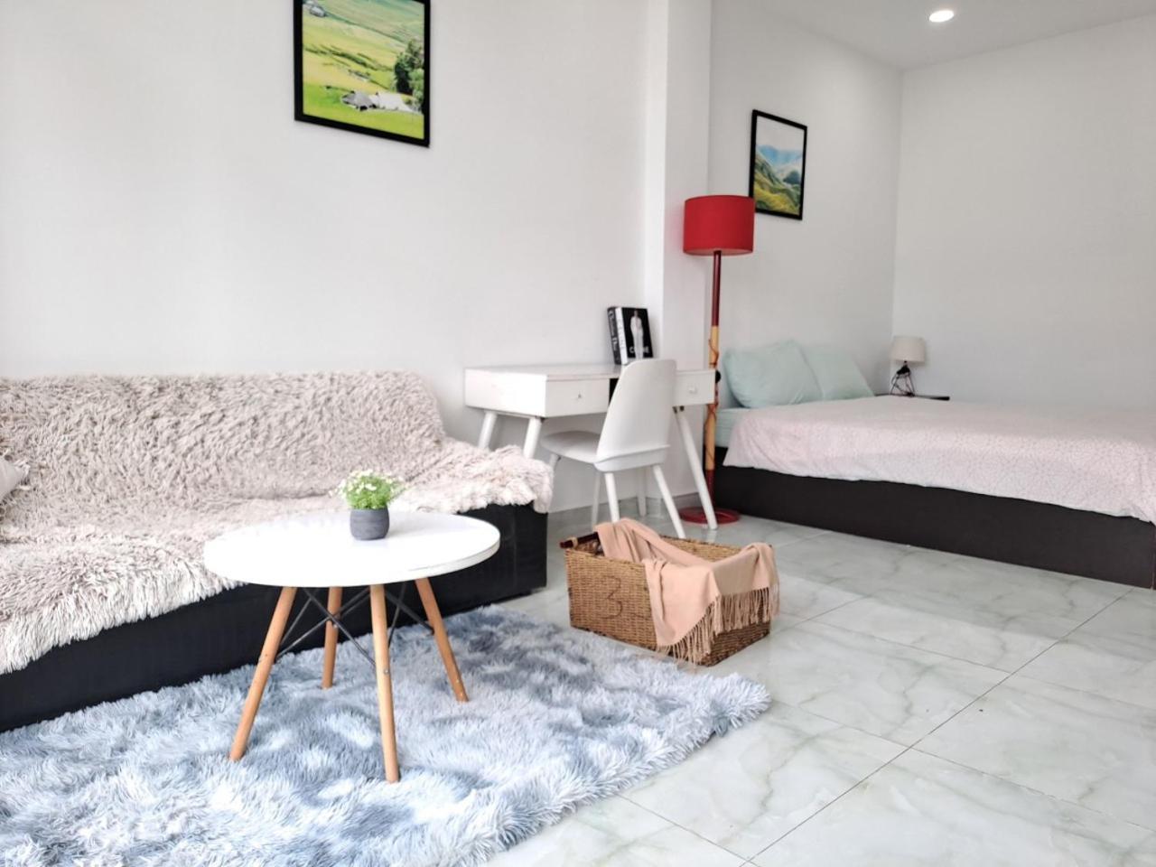 Cozy Studio At Hai Ba Trung St., Dist 3 Near Tan Dinh Market Ho Chi Minh-stad Buitenkant foto