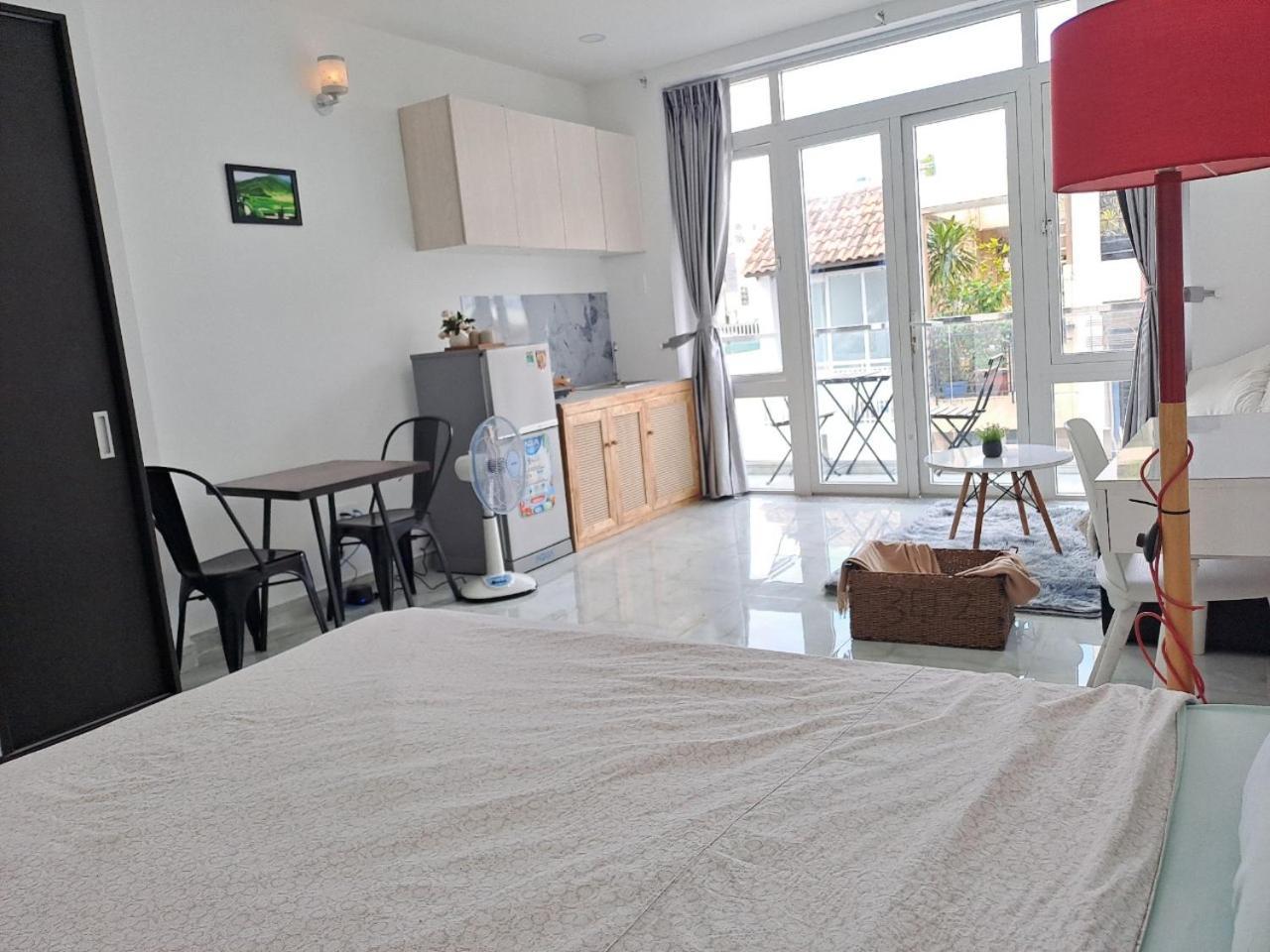 Cozy Studio At Hai Ba Trung St., Dist 3 Near Tan Dinh Market Ho Chi Minh-stad Buitenkant foto