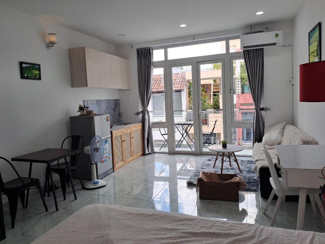 Cozy Studio At Hai Ba Trung St., Dist 3 Near Tan Dinh Market Ho Chi Minh-stad Buitenkant foto