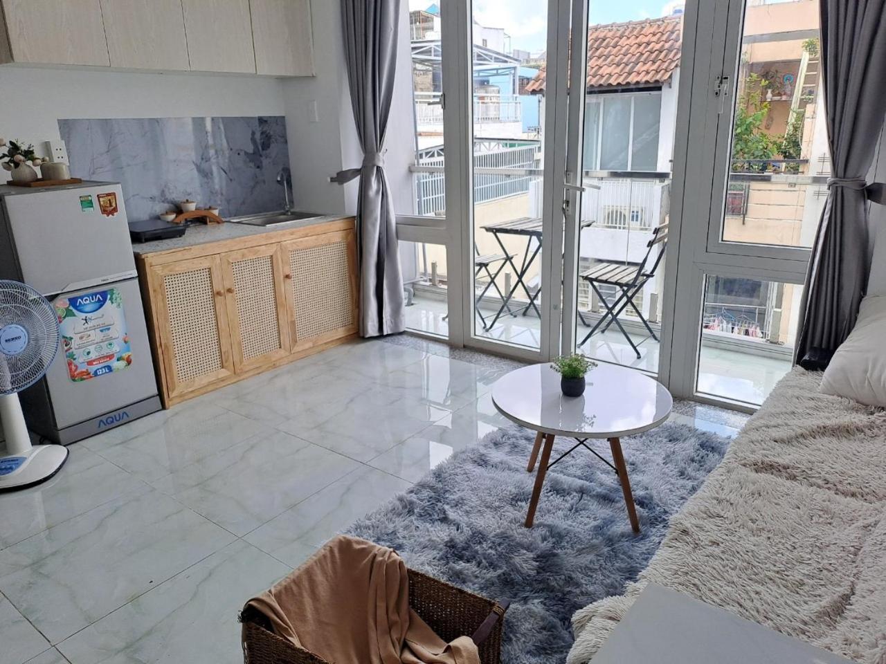 Cozy Studio At Hai Ba Trung St., Dist 3 Near Tan Dinh Market Ho Chi Minh-stad Buitenkant foto