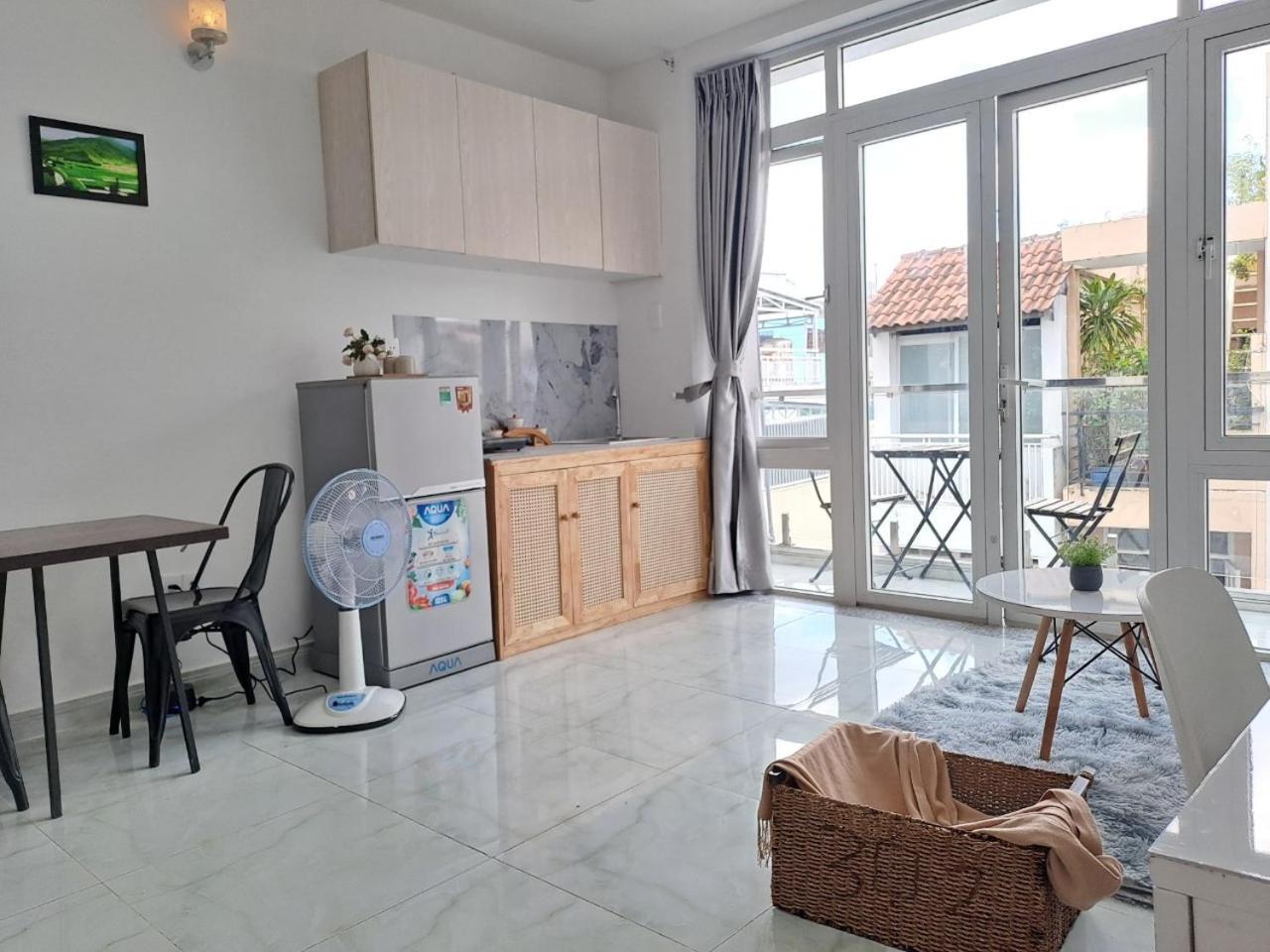 Cozy Studio At Hai Ba Trung St., Dist 3 Near Tan Dinh Market Ho Chi Minh-stad Buitenkant foto