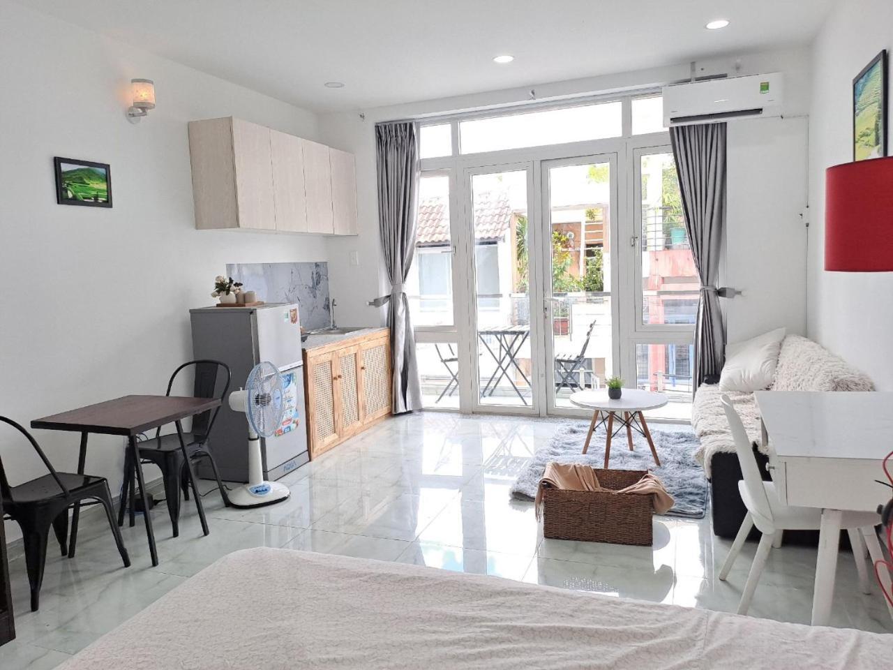 Cozy Studio At Hai Ba Trung St., Dist 3 Near Tan Dinh Market Ho Chi Minh-stad Buitenkant foto